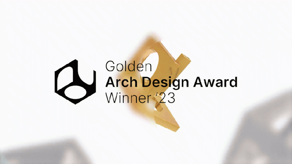 LB凌奔設(shè)計(jì)榮獲2024Arch Design Award金獎(jiǎng)！